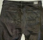 Signature by Levi Strauss & Co Black Distress  Mid-Rise Capri Jeans Size 12-W31 — photo 4