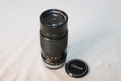 Canon FD 200mm f/4 S.S.C Lens