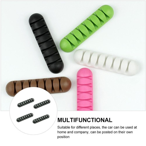 4 Pcs Kabelmanager Kabel-Organizer-Kabel Kabelhalter Für Schreibtisch - Afbeelding 10 van 12
