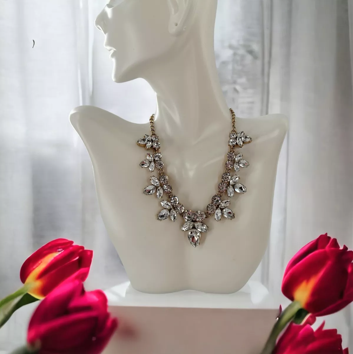 J crew statement sale necklace