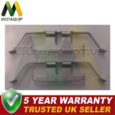 Motaquip Front Brake Pads Fitting Kit Fits 3 Series X3 2 4 2.0 D 2.8 3.0