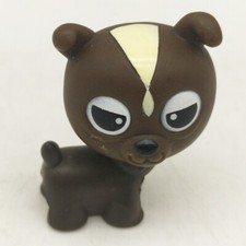 Mannix China Miniature Dollhouse Bobblehead Brown Dog Figure