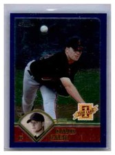 2003 Topps Chrome Traded & Rookies - [Base] #T223 - David Cash baseball card