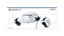 Sony PlayStation PS VR2 Headset Sense Controllers VR - White