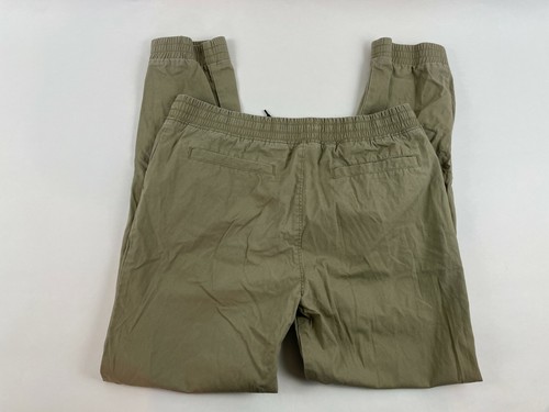 Hurley Jogger Pants Boys Size 20 Tan Pockets Outdoor Elastic Waist w/ Drawstring - Picture 2 of 7