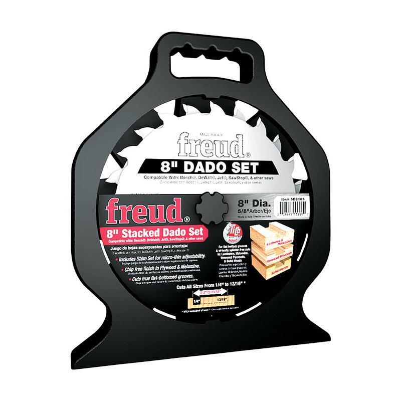 Freud 8 stacked dado set discount
