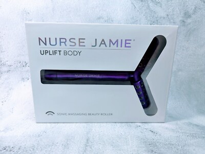 Nurse Jamie UpLift Body Sonic Massaging Beauty Roller Open Box