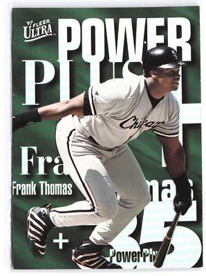 1997 Ultra #11 Frank Thomas Power Plus Series One