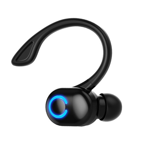 Mini słuchawki Bluetooth z hakiem na ucho tłumienie hałasu słuchawki sportowe - Zdjęcie 9 z 10