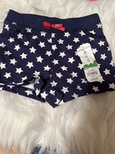 Jumping Bean Little Girls Blue with stars  Sh...