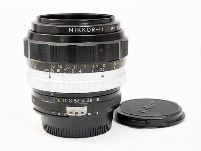 Nikon 85mm f1.8 Nikkor-H Auto AI'd – Kamerastore ☆A