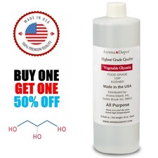 32 oz Vegetable Glycerin Non GMO 99.9 USP Kosher Pure VG Food Grade USP