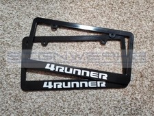 Toyota 4 Runner License Plate Frame New - Pair