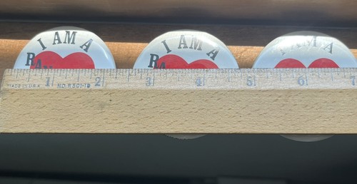 3 vintage Pins 2 I Am A Ranger at Heart 1 I Am A Park Ranger At Heart - Picture 2 of 4