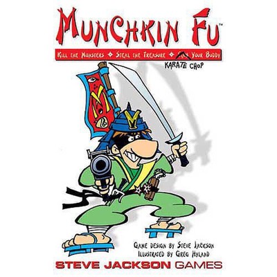 Munchkin Fu: Kill the Monsters, Steal the Treasure, Karate Chop Your Buddy - Ste
