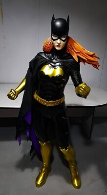 BGirl  Wonder Bman Life Size statue resin art toy