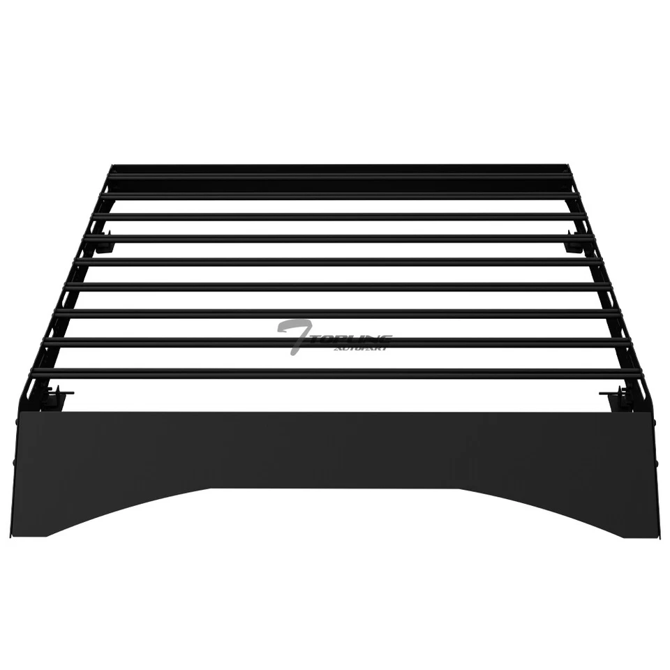 TLAPS For 2022-2023 Acura MDX Modular Window Frames Roof Rack Cargo Basket Black Foto 3 de 4