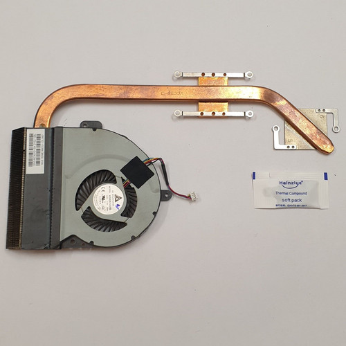 Asus X54H Kühler Lüfter Wärmeleitpaste Fan Cooler Heatsink