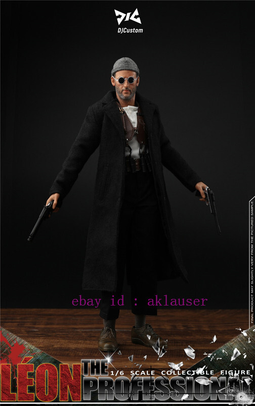 Dj-Custom Dj-16001 1/6 Leon: The Professional Jean Reno Action
