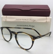 OLIVER PEOPLES VINTAGE Eyeglasses O'MALLEY OV 5183 1003 45-22 Cocobolo Tortoise