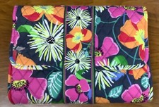 Vera Bradley Jazzy Blooms Floral Unisex Large Changing Pad with Handle