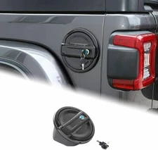 Fuel Filler Door Locking Gas Tank Cap Cover Accessories for Jeep Wrangler JL JLU