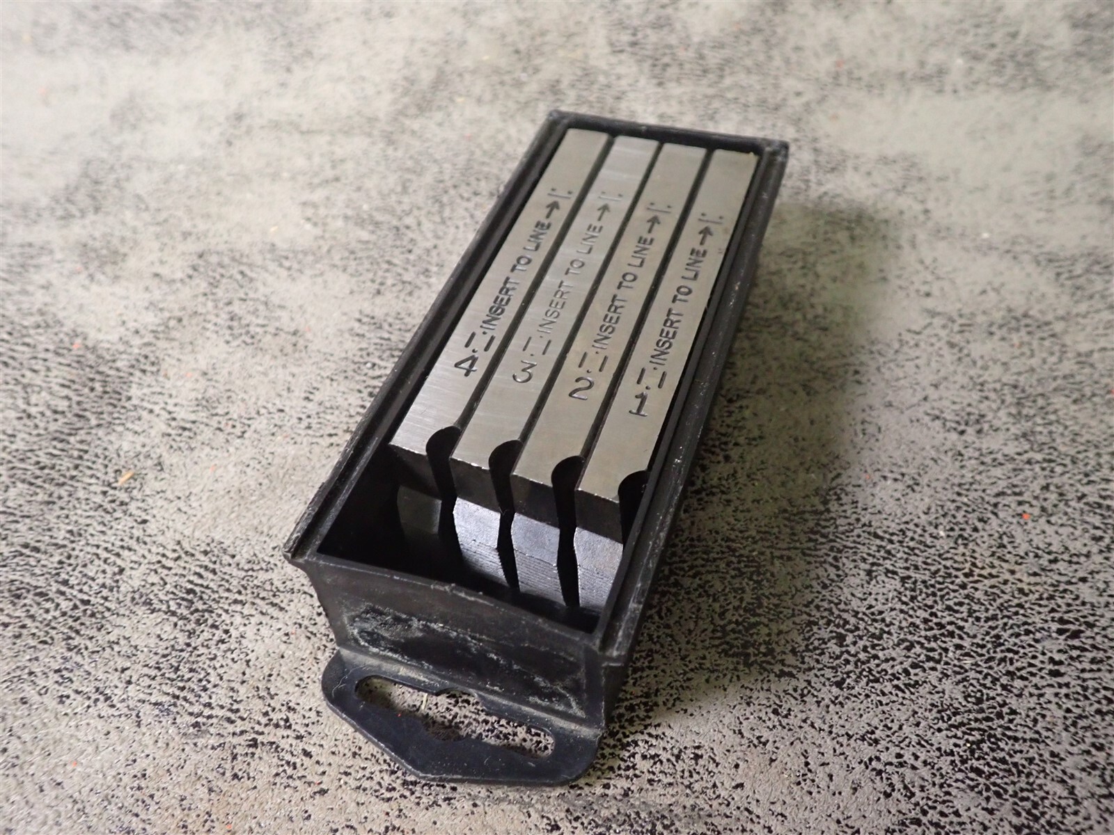 Ridgid 47735 1/8" NPT Alloy RH 27 TPI Universal Pipe Threader Dies (BN385)