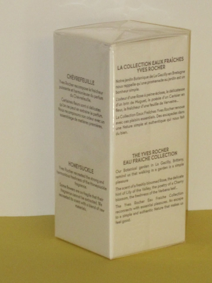 YVES ROCHER EAU FRAICHE CHEVREFEUILLE (FLORAL FRESCO) EDC SPRAY 100 ml. NUEVO Foto 3 de 4