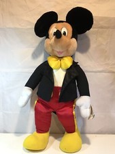 Vtg Applause Disney Mickey Mouse In Tuxedo 27  Plush