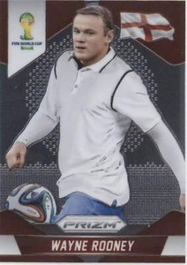 Wayne Rooney 2014 Panini Prizm FIFA World Cup Brasil #142