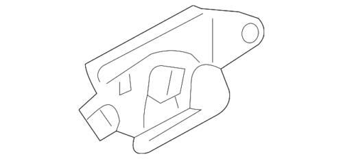 Manija interior para Ford Sable/Five Hundred/Montego 2005-2009 (N/P 8T5Z-5422601-A)