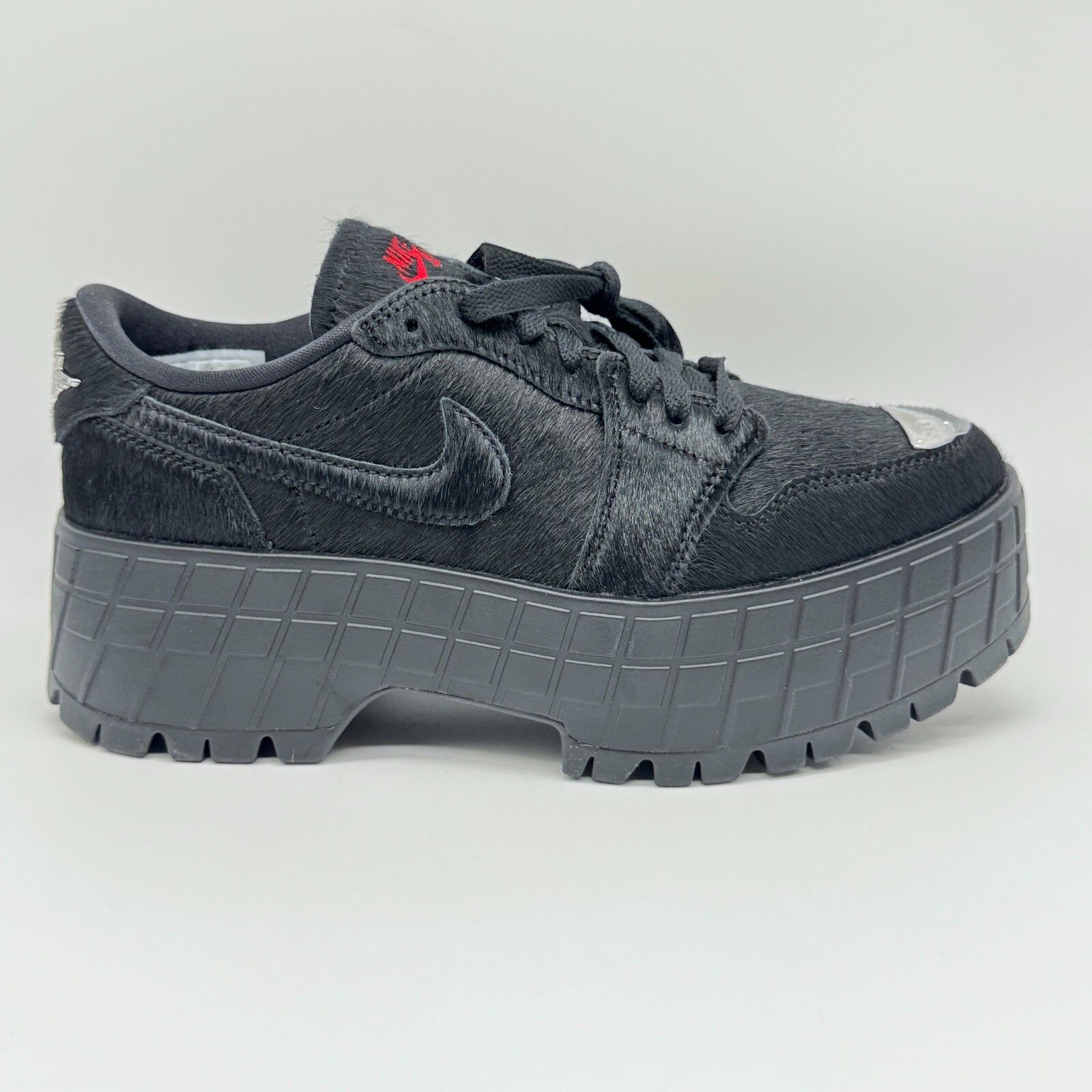 PONY Scarpe Nike donna Air Jordan 1 Brooklyn basse nere taglia 9 nuove platform IB7210 006