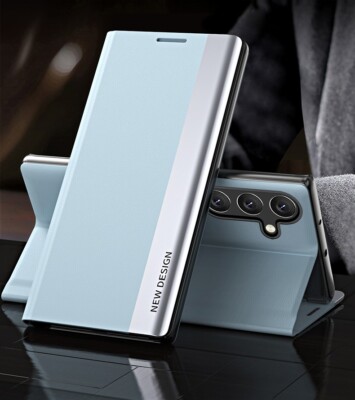 Magnet Leder Flip Case Hülle für Xiaomi Redmi Note 13 14 12 Poco X7 15 Ultra