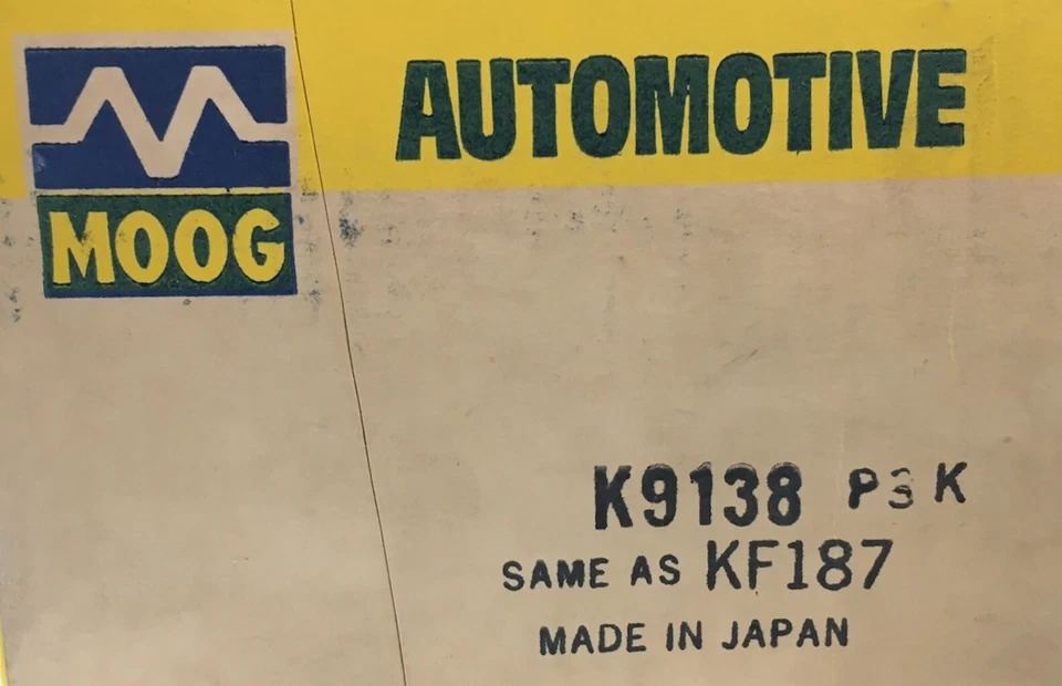 ?Brazo Pitman de dirección Moog K9138 NOS Foto 3 de 3