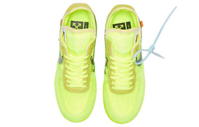 Size 6 - Off-White x Nike Air Force 1 Low Volt for sale online | eBay