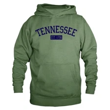 State of Tennessee TN Graphic Hoodie