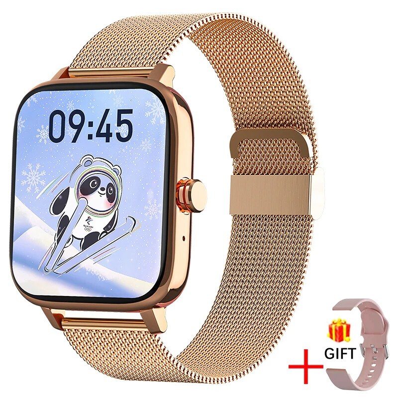 Women Smart Watch(Call Receive/Dial) Full TouchScreen Smartwatch for  Android IOS