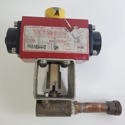 Watts PAS-180M4-12 Regulator, 125 PSI Output 504 In-lb Pneumatic Valve