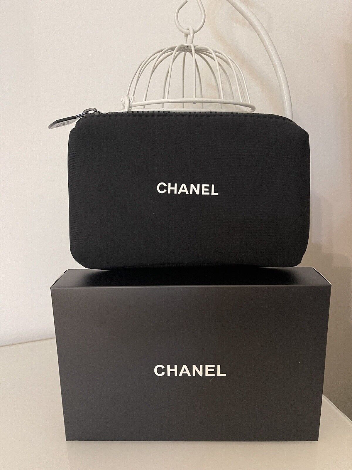 Chanel Makeup Kosmetiktasche Reisetasche Limitiert