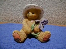 Cherished Teddies IRIS You're The Iris Of My Eye 1996 Hillman Enesco