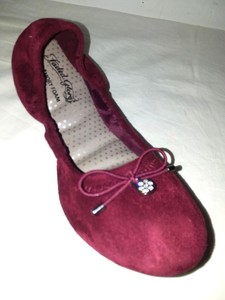 faded glory memory foam flats