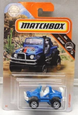 2019 MATCHBOX BLUE CLIFF HANGER "JEEP", MBX OFF ROAD #14/20, MBX #69, VHTF
