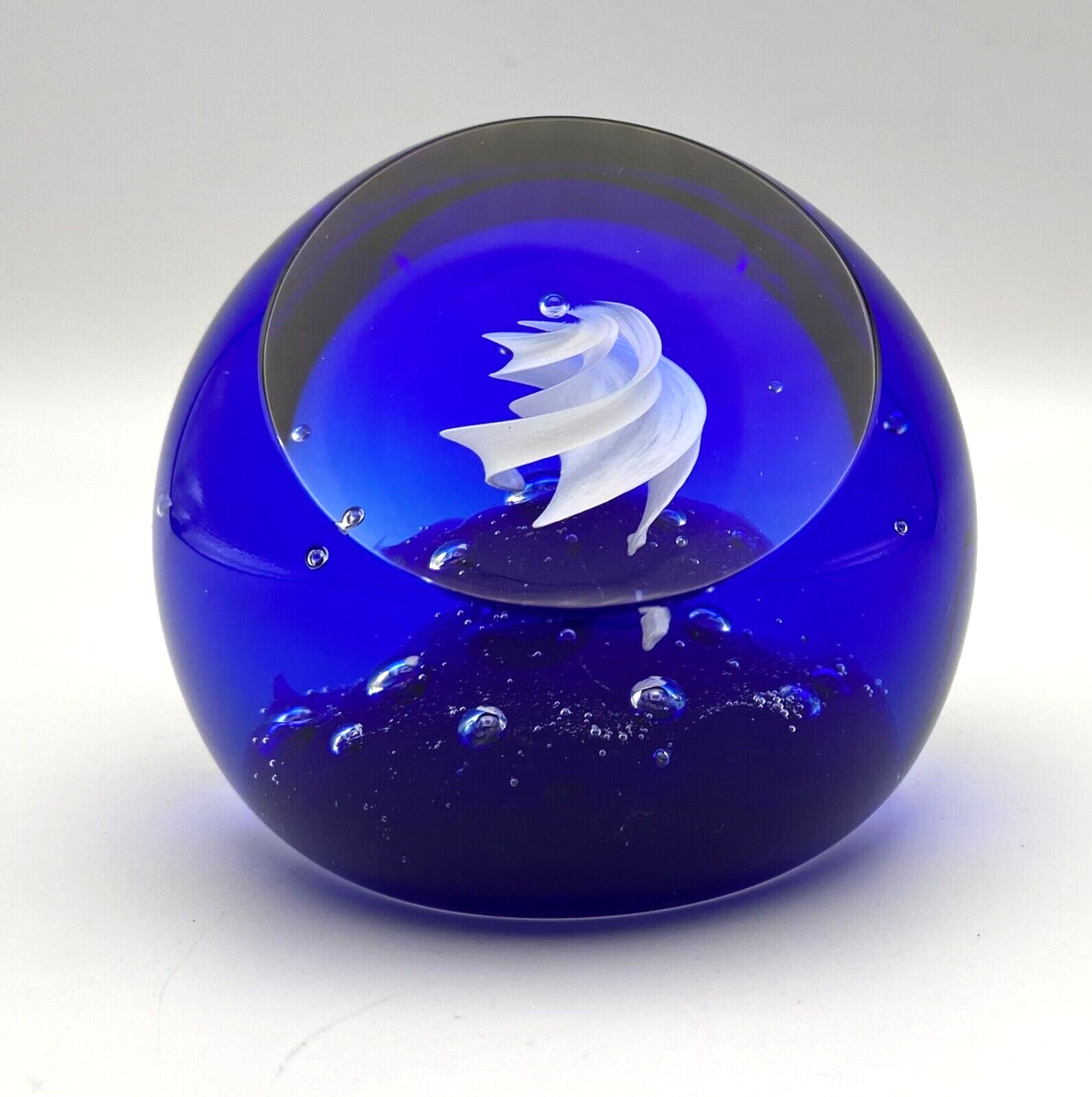 英国製 Caithness ケイスネス ペーパーウエイト Bennie's Rose（ベニー