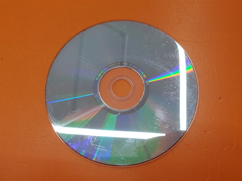 ⭐️⭐️⭐️⭐️⭐️ HP Application And Driver Recovery DVD Windows 8.1 Disc Only - Image 2 of 2