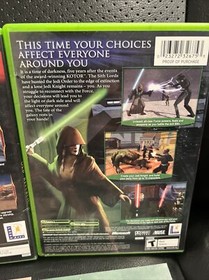 XBOX / 360 ONE ✔ STAR WARS KOTOR 1 & II 2 KNIGHTS OF THE OLD REPUBLIC SHIPS FAST