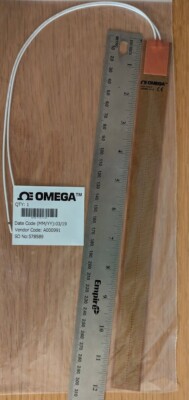 OMEGA ENGINEERING  Flexible Kapton (Polyimide) Surface Heater
