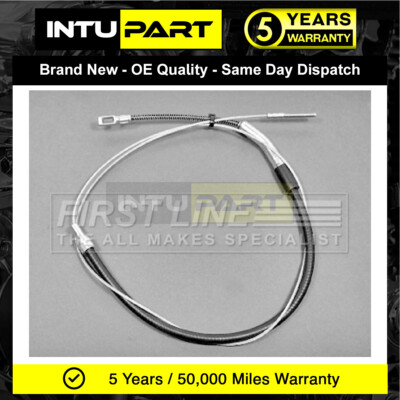 Fits VW Beetle 1965-1972 1.2 1.3 1.5 1.6 IntuPart Hand Brake Cable 113609721M