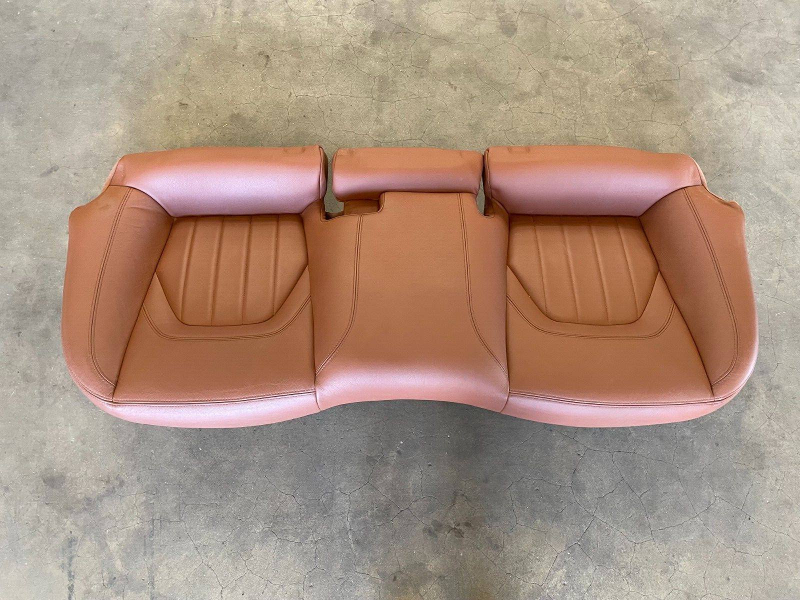14 15 16 17 Maserati Quattroporte S Rear Lower Bottom Seat Cushion 1359 OEM