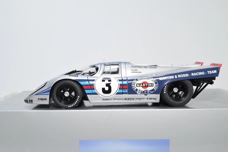 B22 1:18 AUTOART WAP 021 020 19 PORSCHE 917 KH 917KH #3 MARTINI LE MANS MIB RARO - Immagine 3 di 4