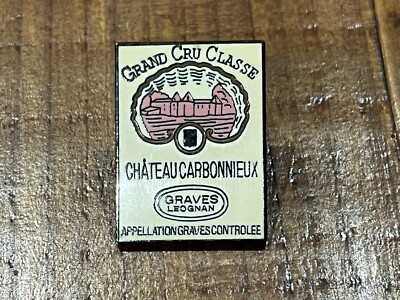 PINS PINE WINE CHATEAU CARBONNIEUX EGF VERSION
